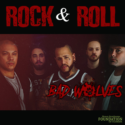 Signed Platinum Record from Bad Wolves