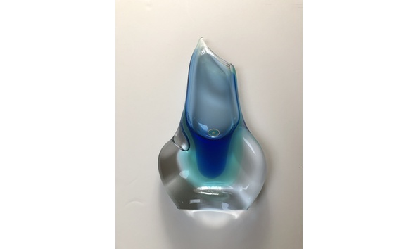 Big image 22. czch glass vase