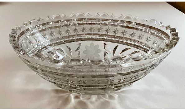 Big image 118. crystal bowl