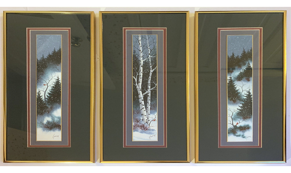 Big image 10. winter triptic