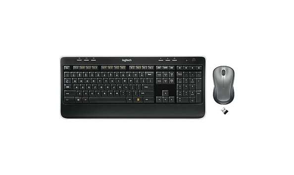 Big image logitech keyboard mouse