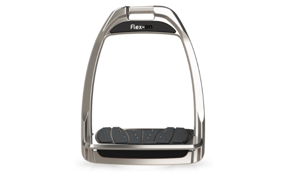 Big image flex on hunter stirrups inclined ultra grip