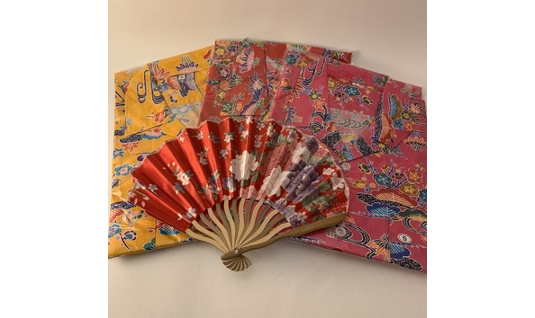 Big image japanese shirts and fan