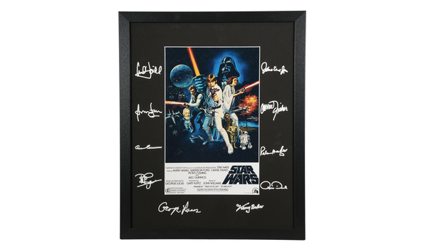 Big image original star wars miniature movie poster small