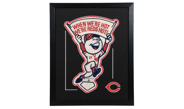 Big image when we re hot  we re reds hot pennant