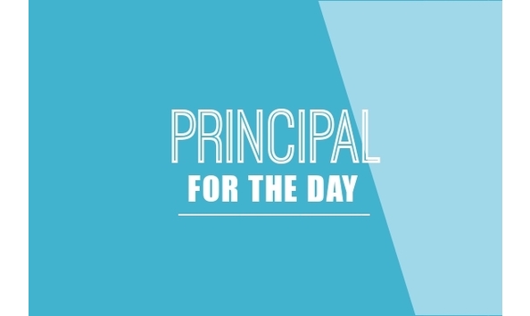 Big image principal for the day