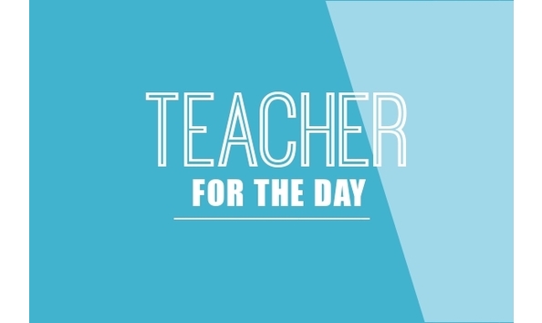 Big image teacher for the day