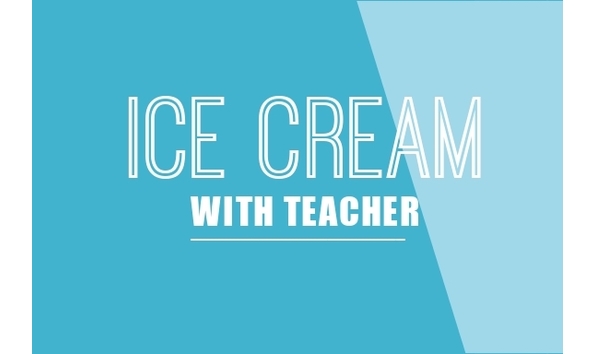 Big image ice cream with teacher