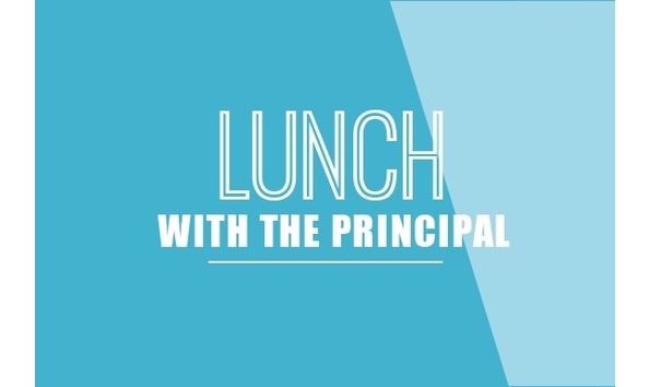 Big image lunch wtih principal