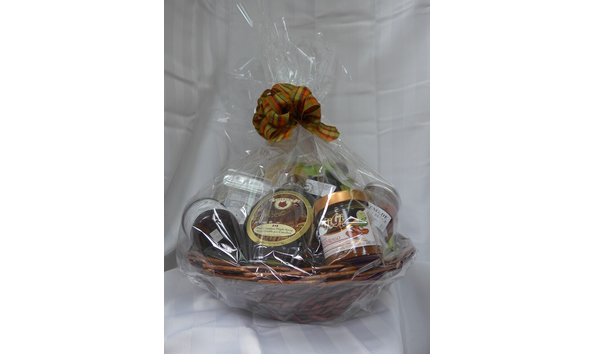 Big image rock garden farms gift basket   1