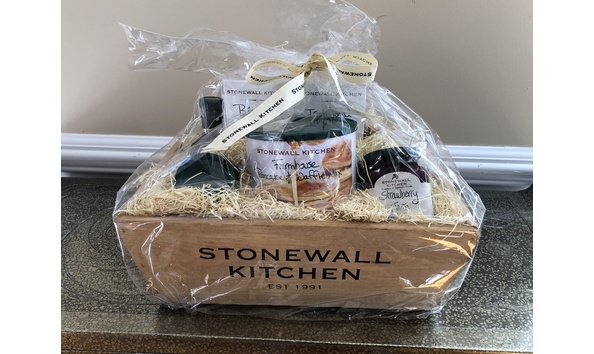 Breakfast Basket From Stonewall Kitchen