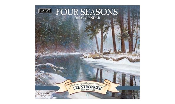 Big image calendar paired with harry potter book