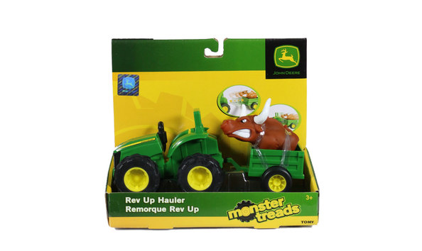 Big image johndeere rev up haulder