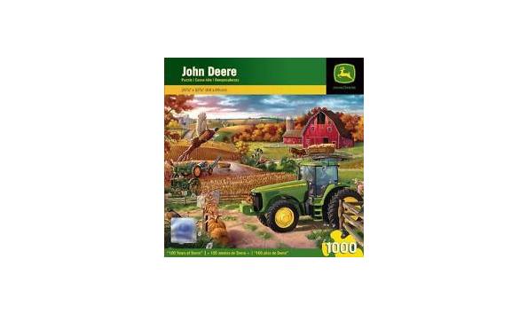 Big image john deere puzzle