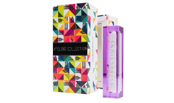 Big image purple mezuzah