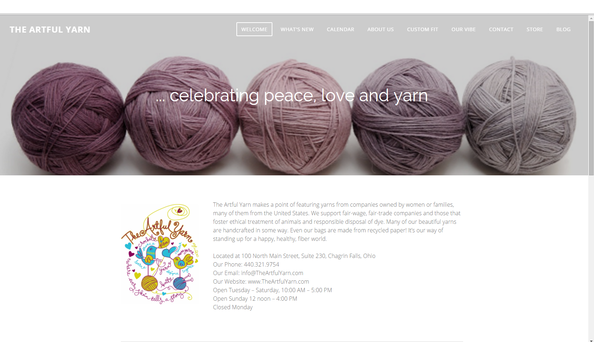 Big image artful yarn