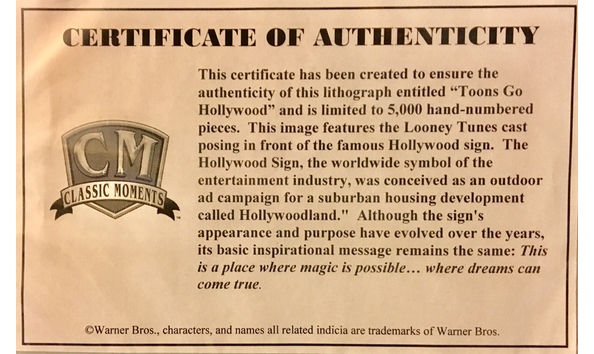 Big image cert hollywood