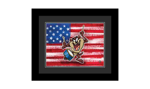 Big image taz flag lobby card