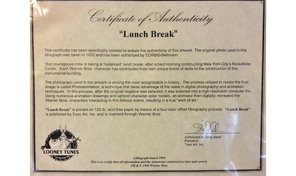 Big image cert lunchbreak