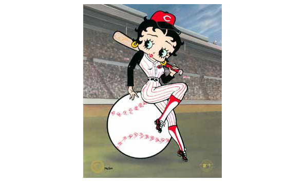 Big image 42 betty on deck reds