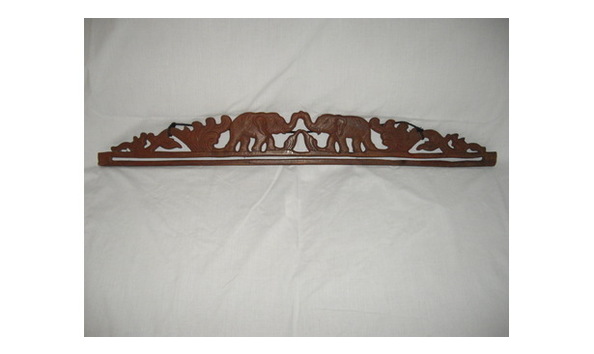 Big image big image thai cloth rack elephants