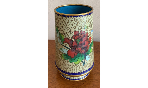 Big image 130. cloisonne vase