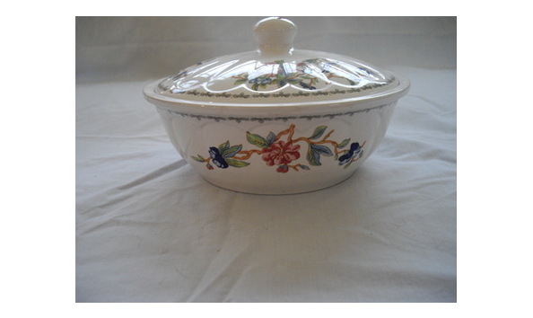 Big image big image korean hand painted serving bowl b