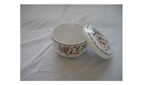 Big image big image korean hand painted rice bowl b