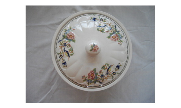 Big image big image korean hand painted serving bowl a