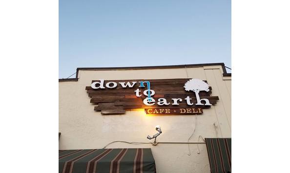 Big image down to earth