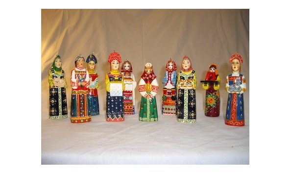 Big image big image russian folk figures b