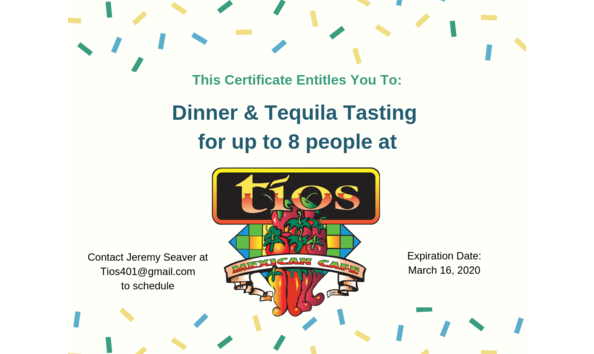 Big image tios gift certificate