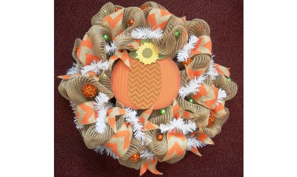 Big image fall wreath