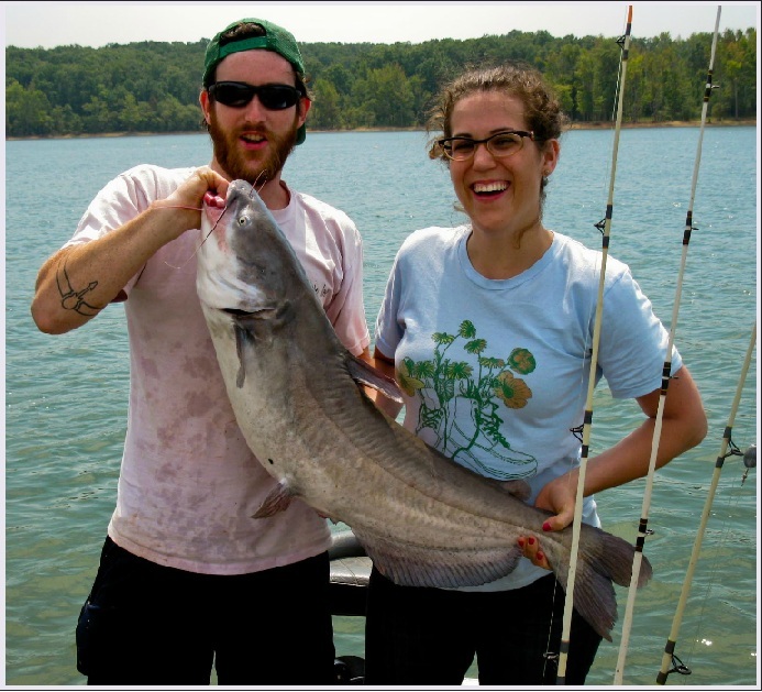 Guided Catfishing Charter (Kerr Lake)