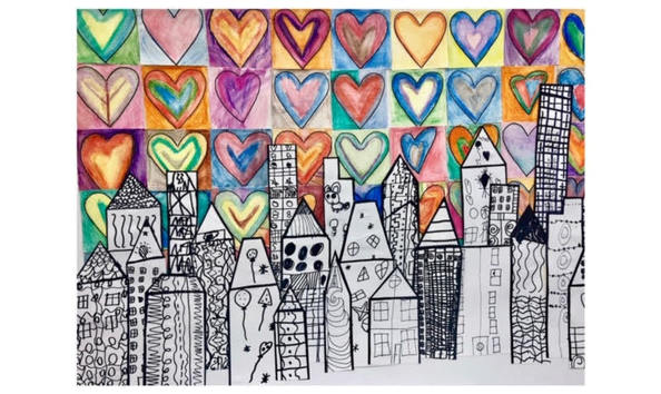 Big image the amazing colorful world