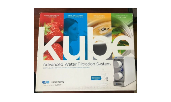 kinetico kube water filtration system