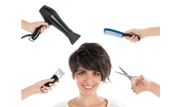 Big image cut and blow dry