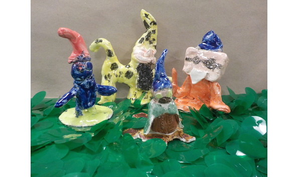 Big image wizard garden gnomes