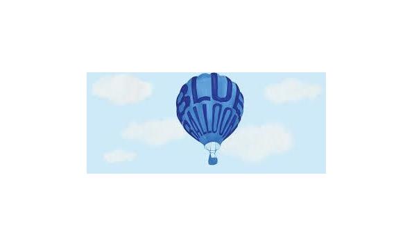 Big image blue balloon