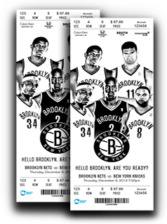 (5) Suite Tickets to Brooklyn Nets vs. Atlanta Hawks @ Barclays Center