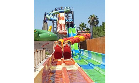 Big image raging waters slide