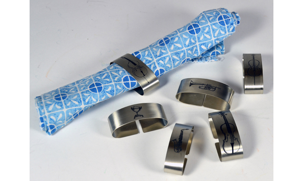 Big image 163. napkin rings gw 5 72
