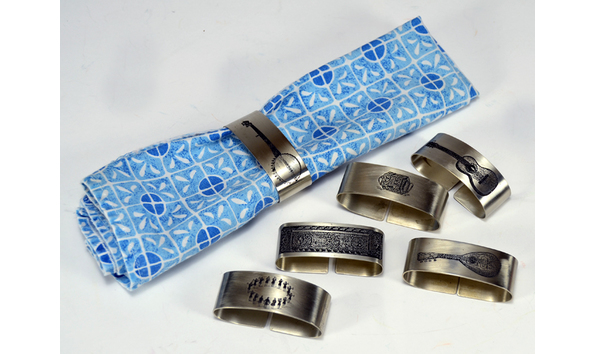 Big image 166. napkin rings gw 2 72