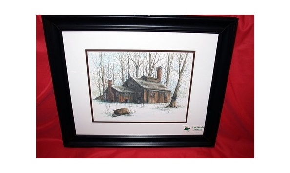 Big image maple sugar house by bob kolcum