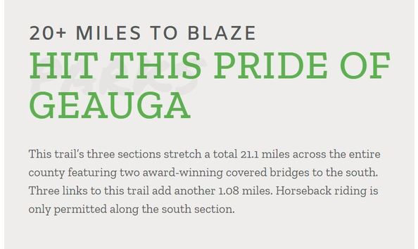 Big image maple highlands trail