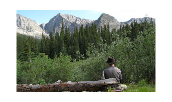 Big image 112 boulder dharma center ecodharma meditator in nature