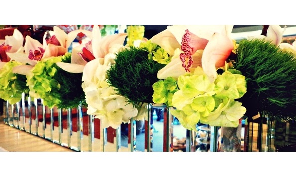 Big image banner floral