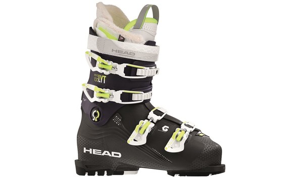 Big image head nexo lyt 100 ski boots women s 2019 anthracite violet
