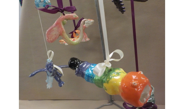 Big image hanging dragons