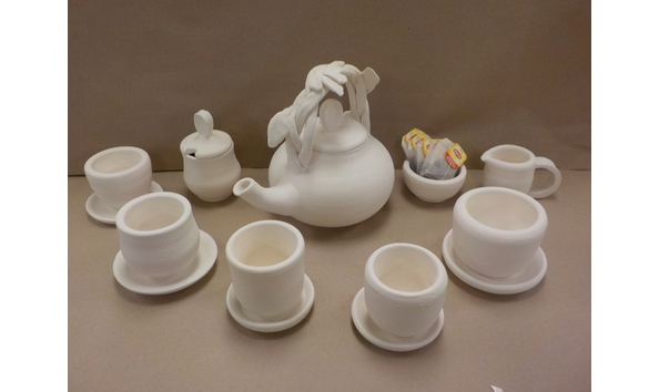 Big image tea set